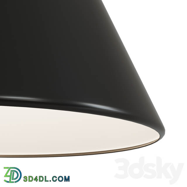 Delta light husk Pendant light 3D Models