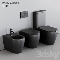 Scarabeo Ceramiche Moon WC 