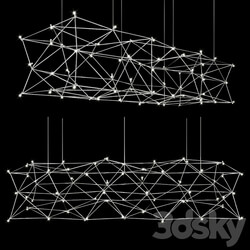 Sozvezdie line Pendant light 3D Models 