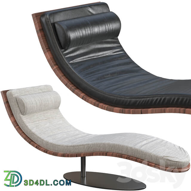 Chaise longue Oliver B. Balzo