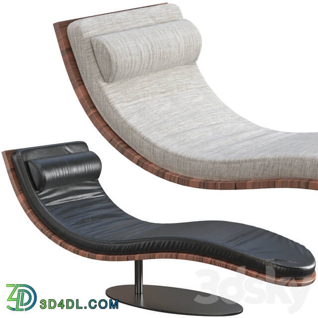 Chaise longue Oliver B. Balzo