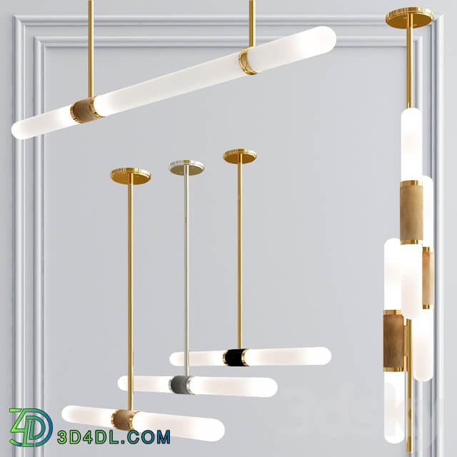 Collection scandal Pendant light 3D Models