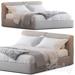 Bed COOPER BED BY FRIGERIO 