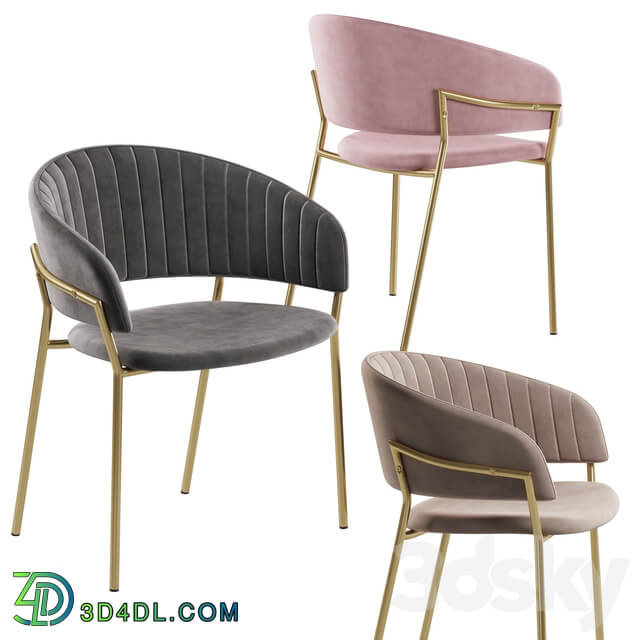 Deephouse chair Livorno Pisa Kerner La forma konnie 3D Models