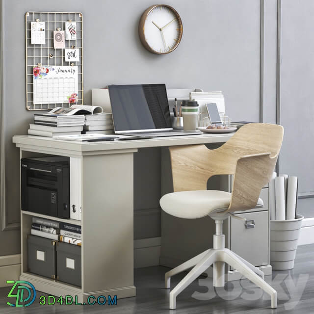 Office furniture Ikea office workplace 9