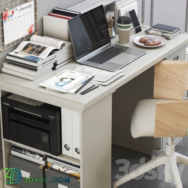 Office furniture Ikea office workplace 9