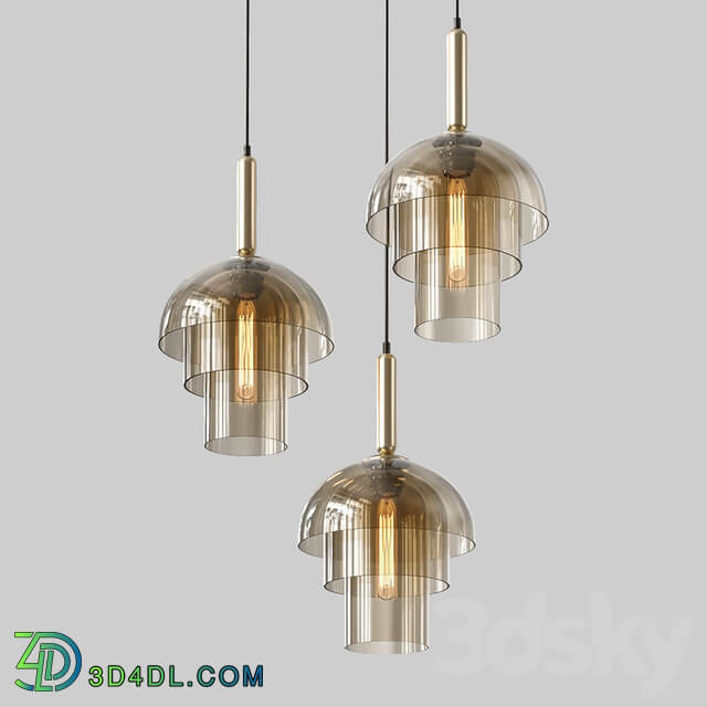 Lampatron Jolly 2 Pendant light 3D Models