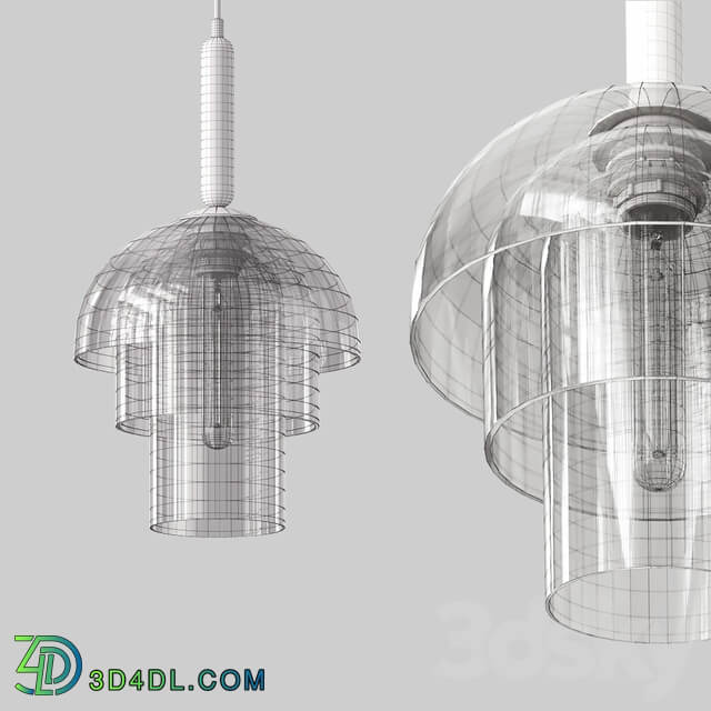 Lampatron Jolly 2 Pendant light 3D Models