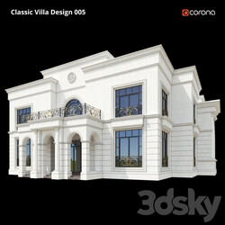 Classic Villa Design 005 
