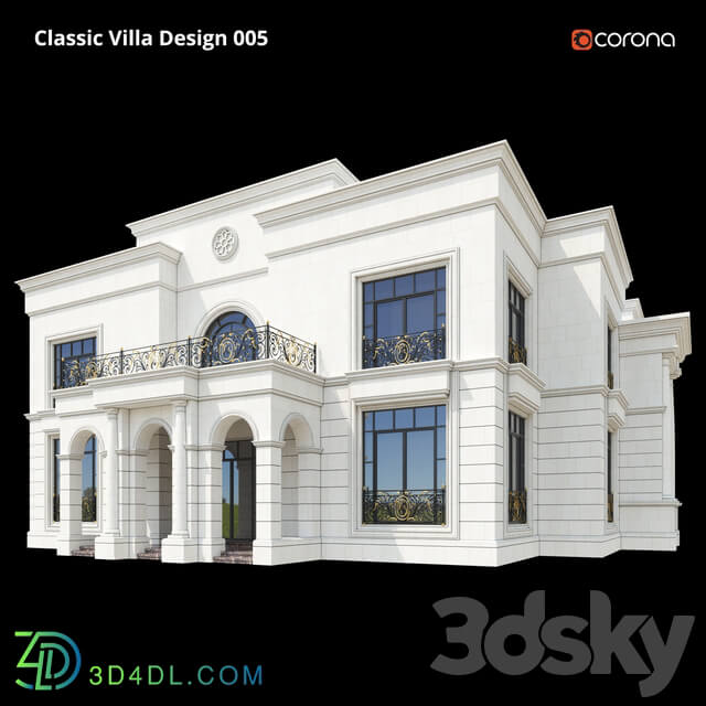 Classic Villa Design 005