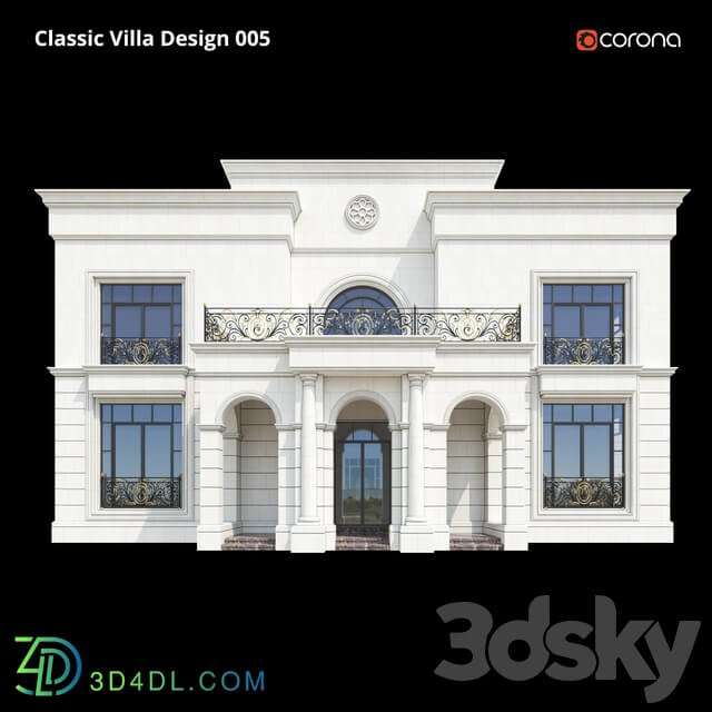 Classic Villa Design 005