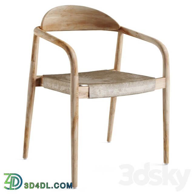 Nina Chair Scandinavian style