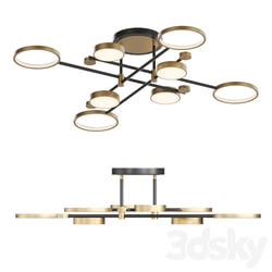 Lampatron MARSA 8 Ceiling lamp 3D Models 