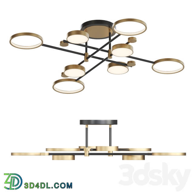 Lampatron MARSA 8 Ceiling lamp 3D Models