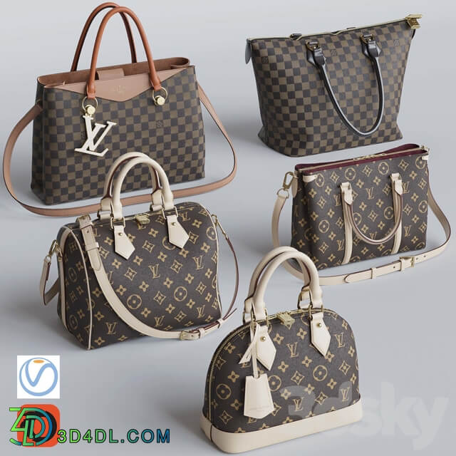 Other decorative objects Bag Set 3. Louis Vuitton