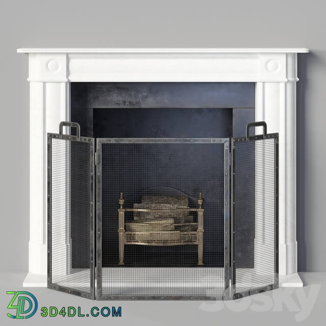 Fireplace