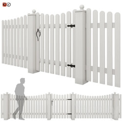 White picket fence 05 