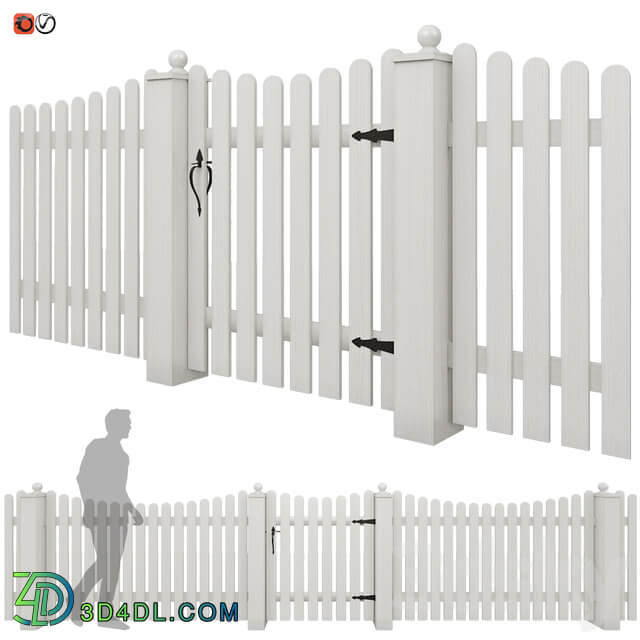 White picket fence 05