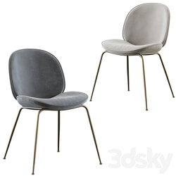 Gubi beetle chair 