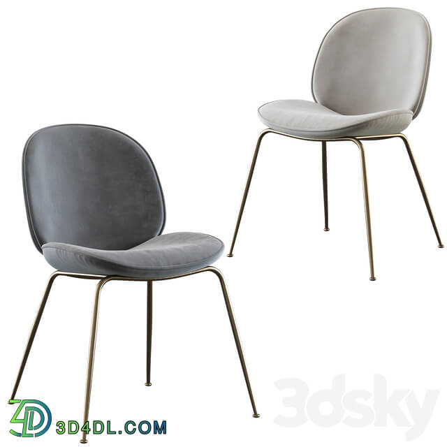 Gubi beetle chair