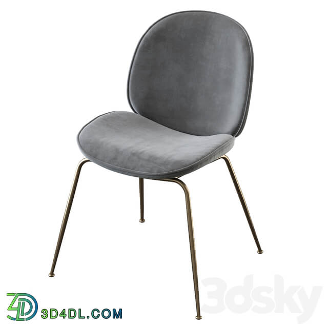 Gubi beetle chair