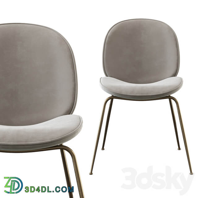 Gubi beetle chair