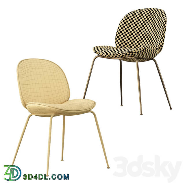 Gubi beetle chair