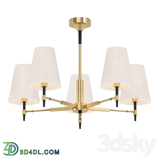 Maytoni Zaragoza H001CL 05BS.16 Pendant light 3D Models