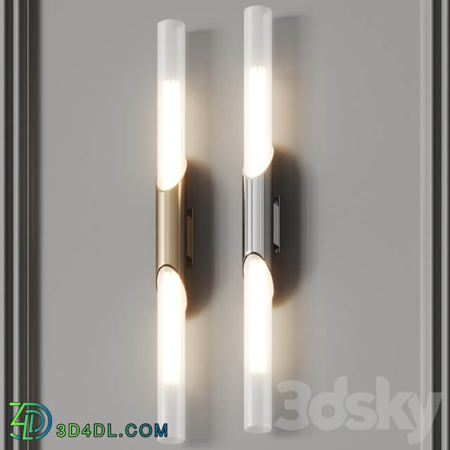 Logan Ballwerg 2 Light Flush Mount Sconce