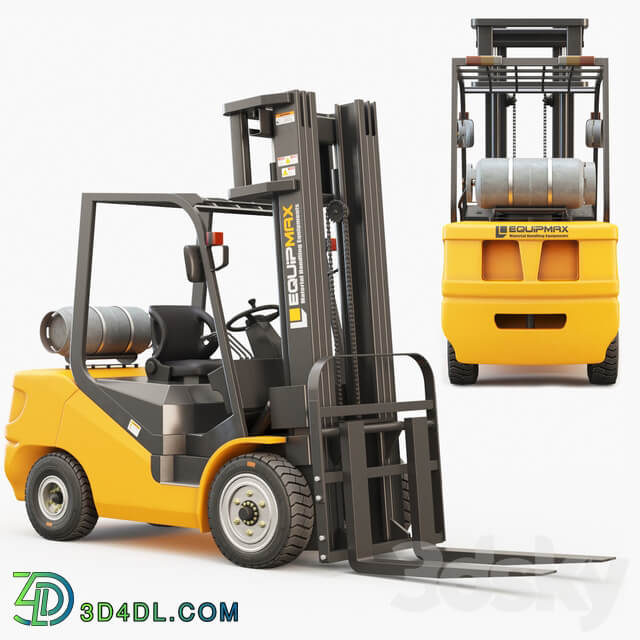 EQUIPMAX 3000 Forklift