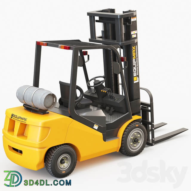 EQUIPMAX 3000 Forklift