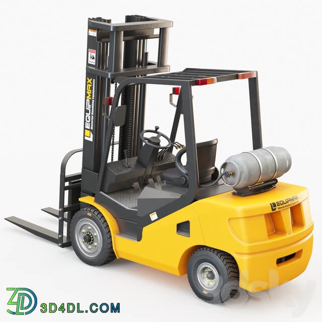 EQUIPMAX 3000 Forklift