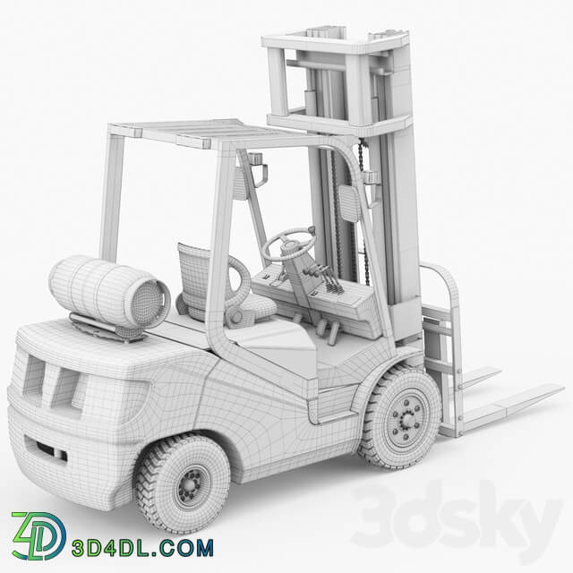 EQUIPMAX 3000 Forklift