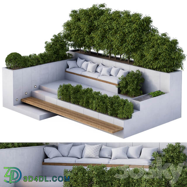 Other Roof Garden and Landscape Furniture 03