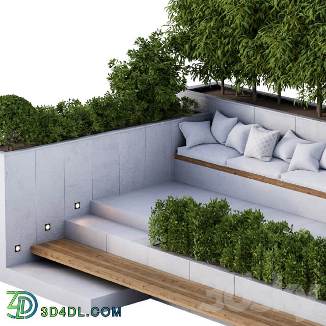 Other Roof Garden and Landscape Furniture 03
