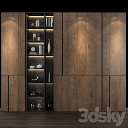 Wardrobe Display cabinets Furniture composition set 96 