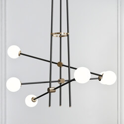 Bullarum ST 6 by Intueri Light Pendant light 3D Models 