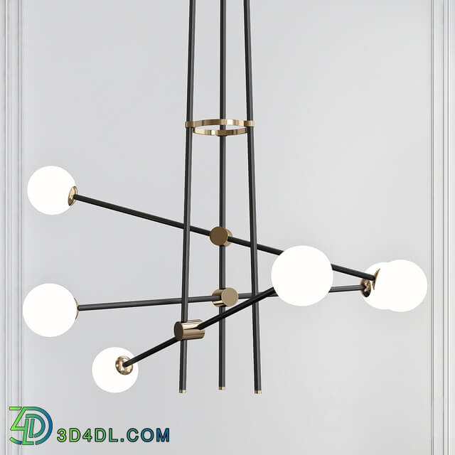 Bullarum ST 6 by Intueri Light Pendant light 3D Models