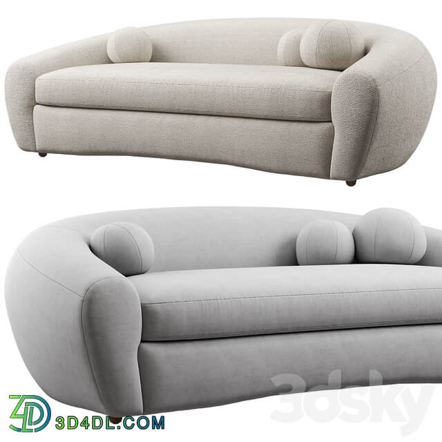 RH Sylvain Sofa fabric 