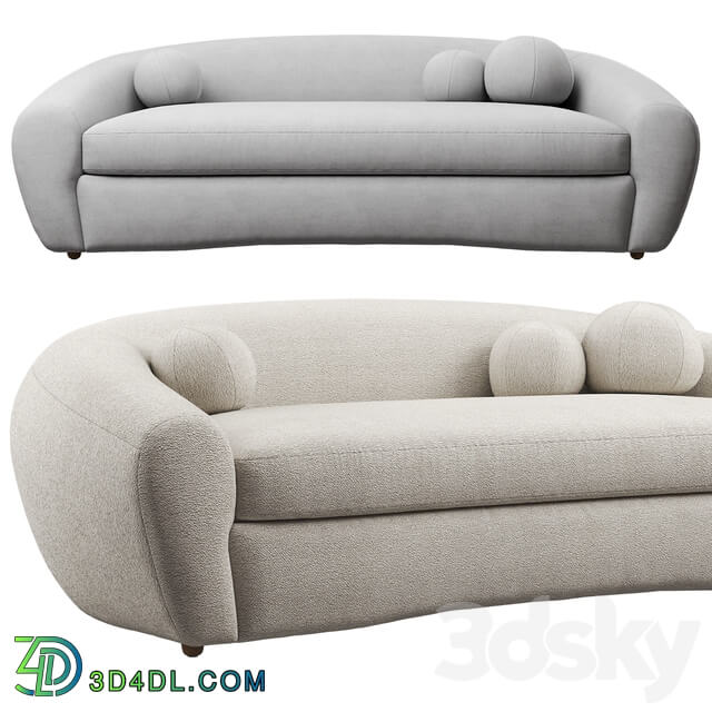 RH Sylvain Sofa fabric 