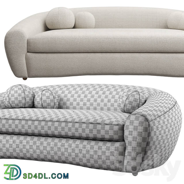 RH Sylvain Sofa fabric 