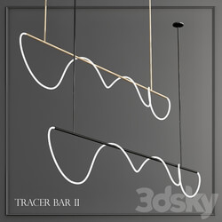 Tracer Bar II Pendant light 3D Models 