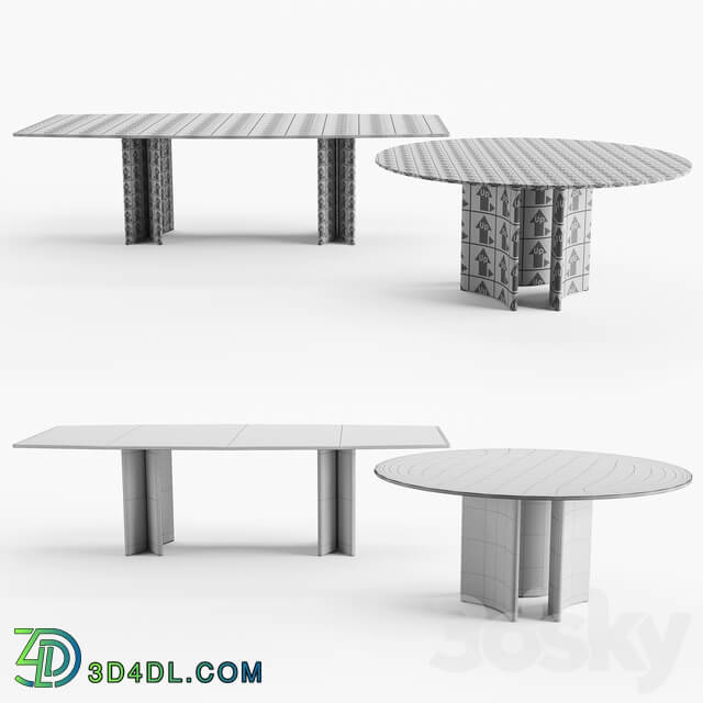 Porada alan table