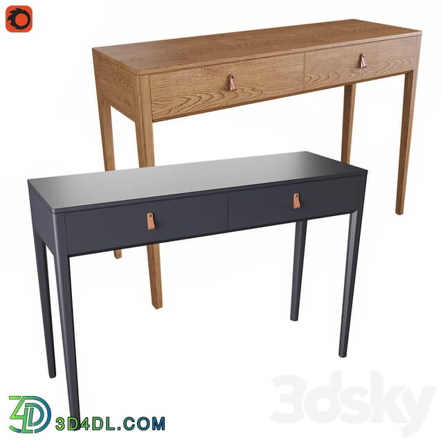 Case console table