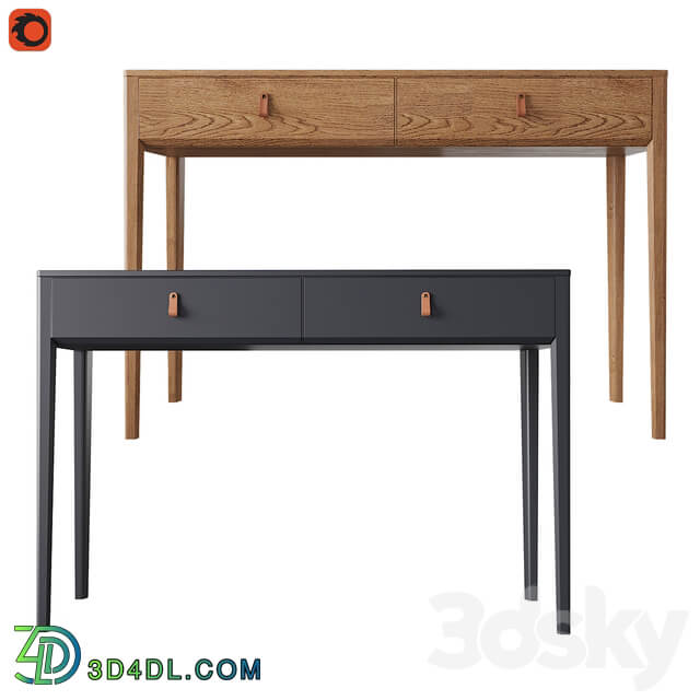 Case console table