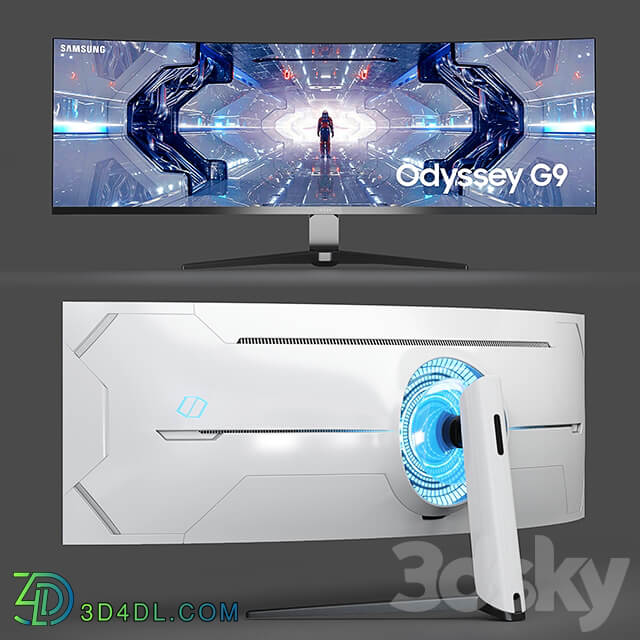 PC other electronics Samsung Gaming Monitor Odyssey G9 48.9 