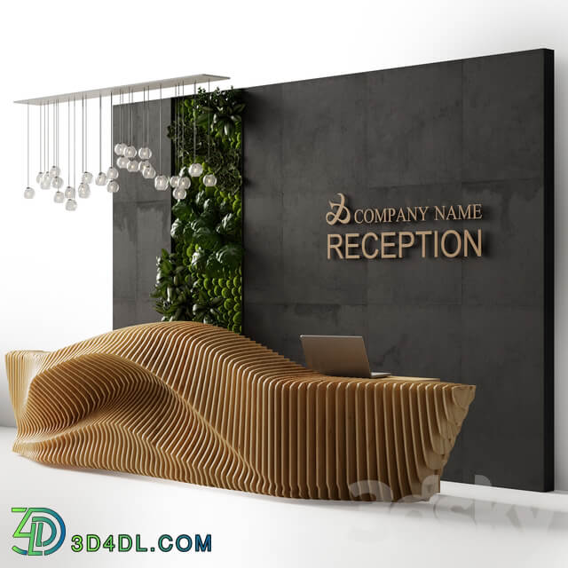 Reception desk 3