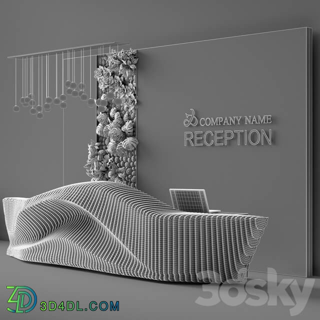 Reception desk 3