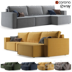 Corner sofa Loft divan.ru 