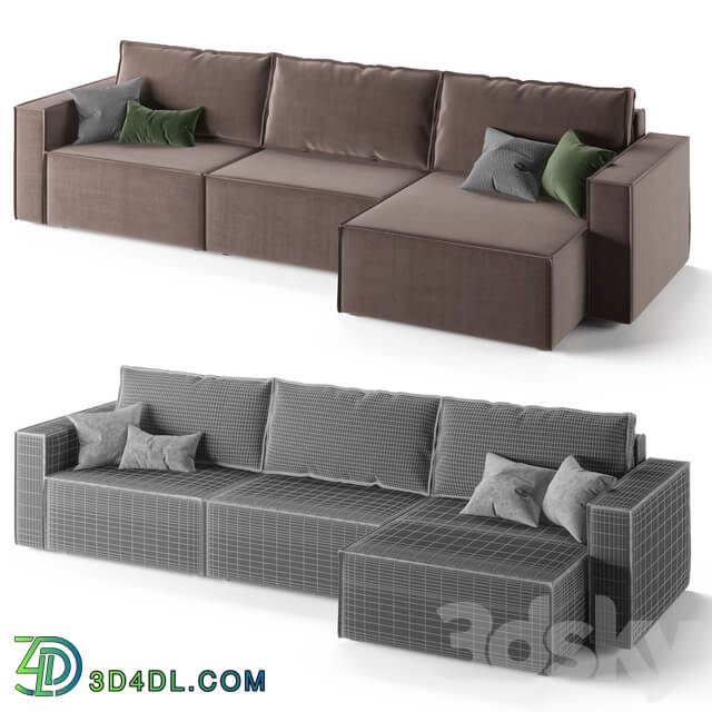 Corner sofa Loft divan.ru